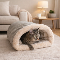 Panier pour chat Sac de couchage Cocony