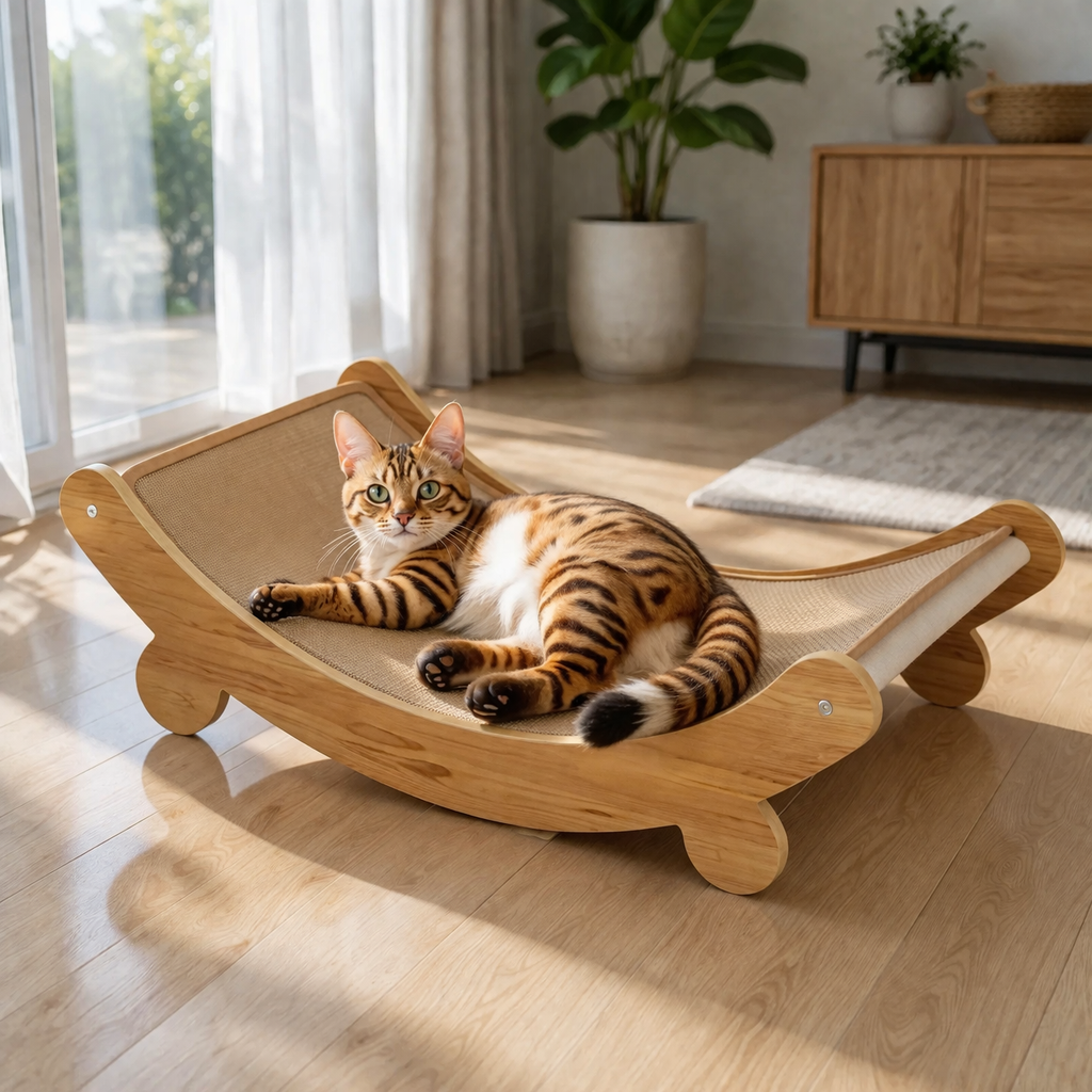 Griffoir pour chat design - GRIFIO