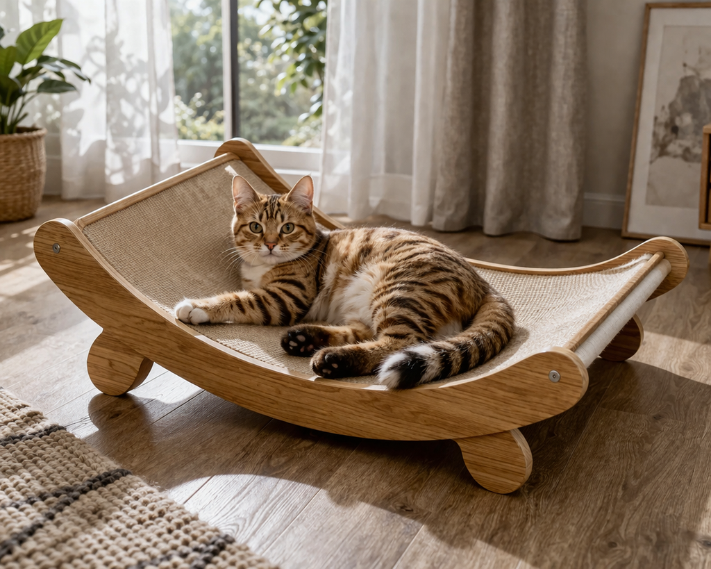 Griffoir pour chat design - GRIFIO