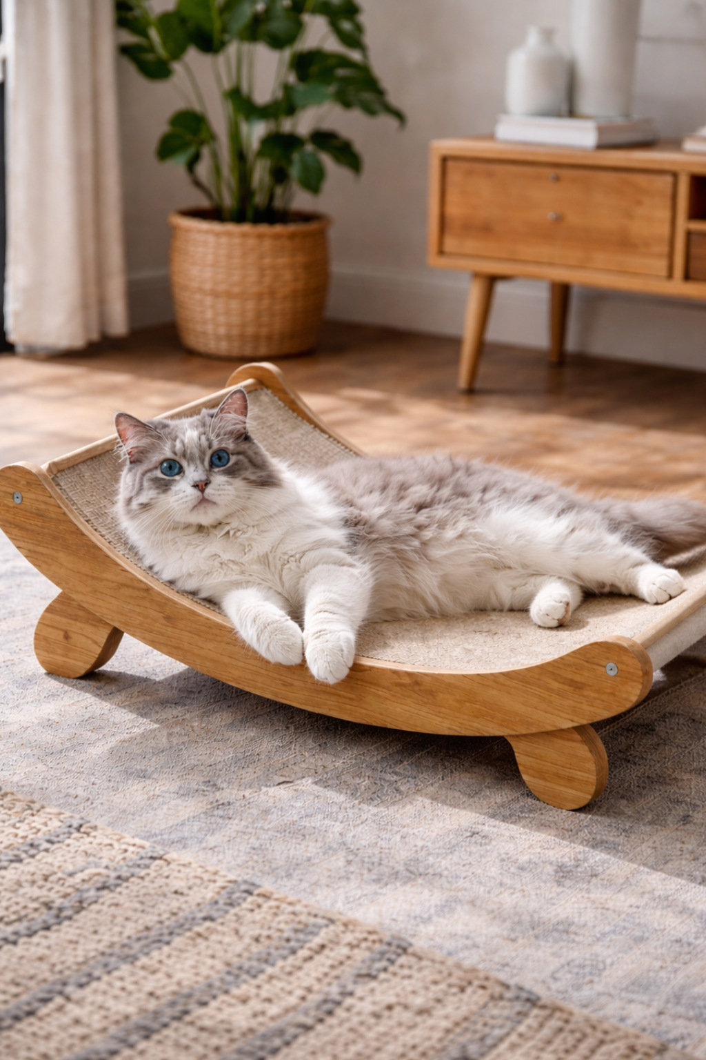 Griffoir pour chat design - GRIFIO