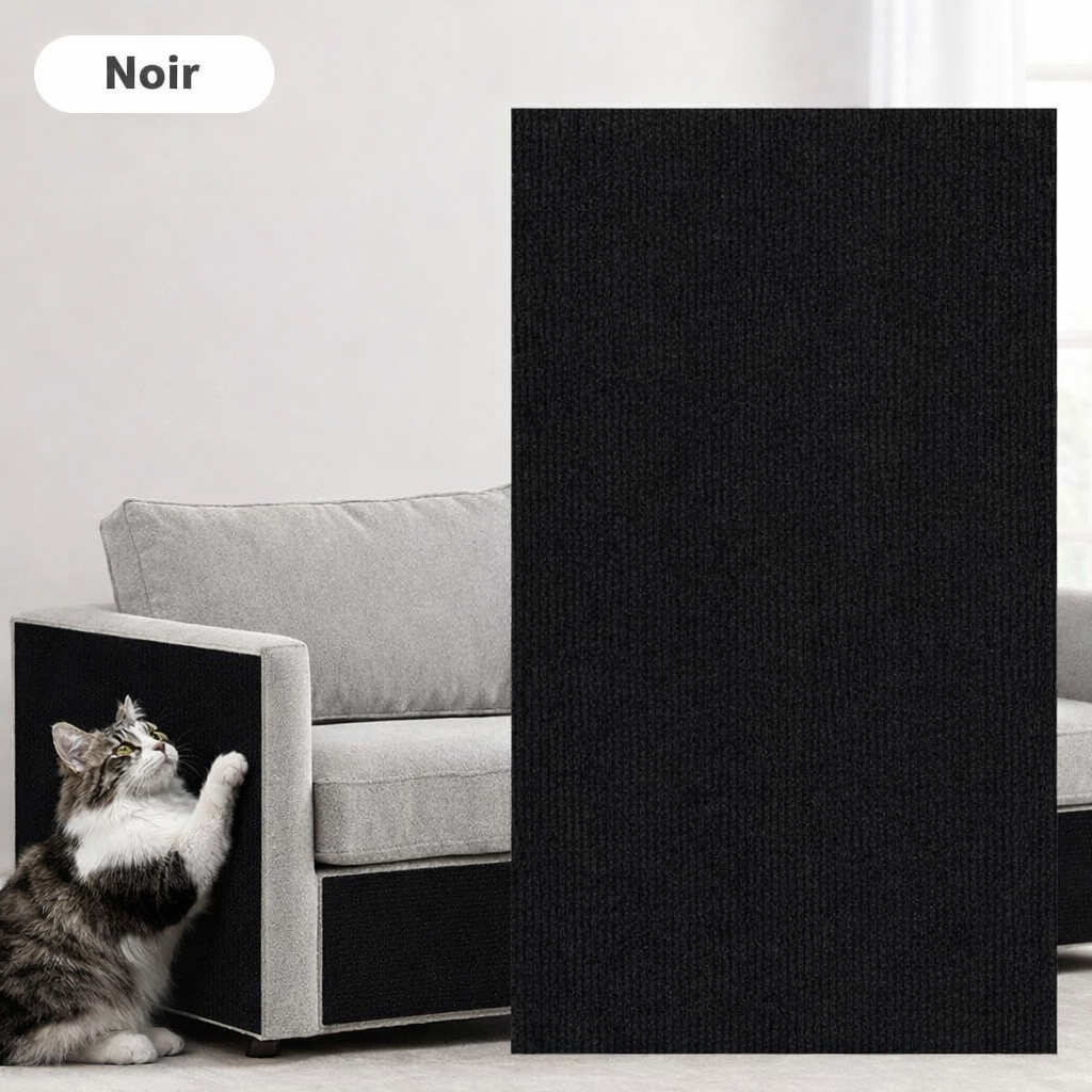 Griffoir pour chat adhésif - Tapis et Canapé - GRIFTO