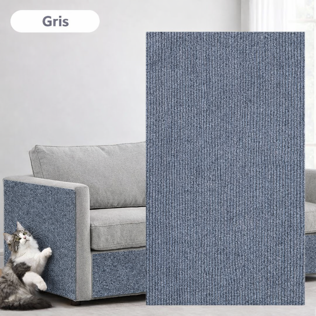 Griffoir pour chat adhésif - Tapis et Canapé - GRIFTO