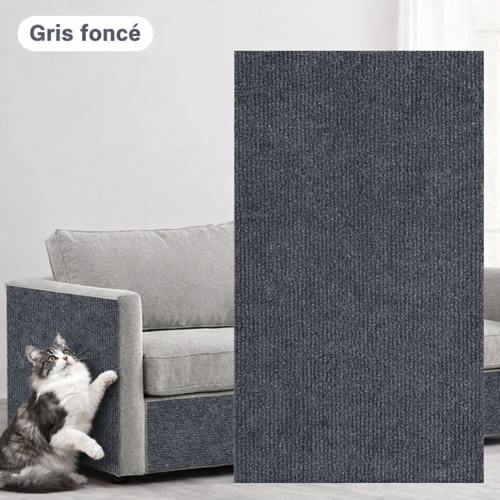 Griffoir pour chat adhésif - Tapis et Canapé - GRIFTO