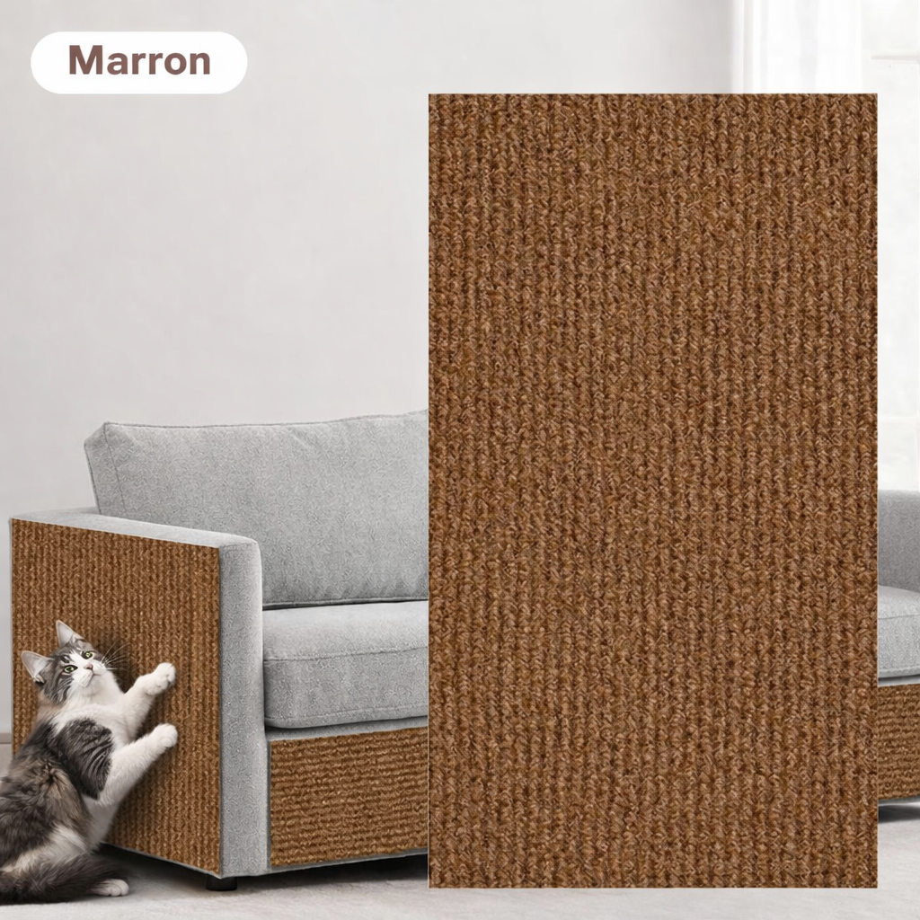 Griffoir pour chat adhésif - Tapis et Canapé - GRIFTO