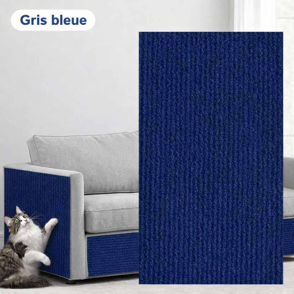 Griffoir pour chat adhésif - Tapis et Canapé - GRIFTO