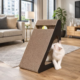 Griffoir pour Chat avec Balles Rotatives Riftoi