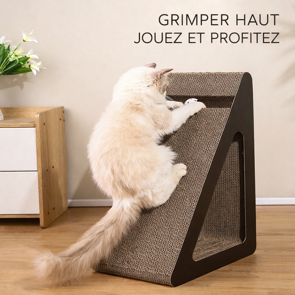 Griffoir pour Chat avec Balles Rotatives - RIFTOI