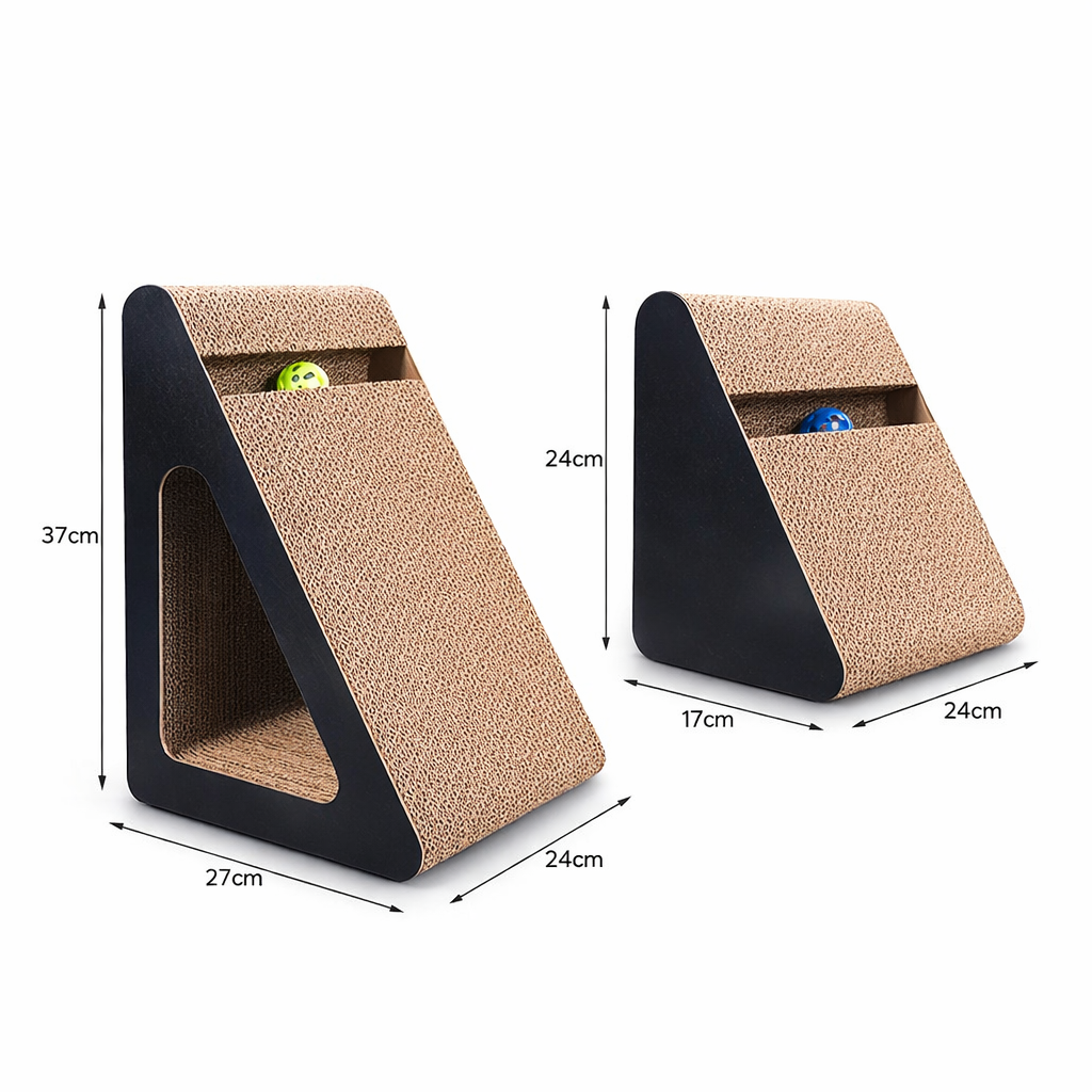 Griffoir pour Chat avec Balles Rotatives - RIFTOI