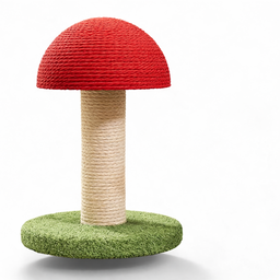 Griffoir pour chat design champignon Champy