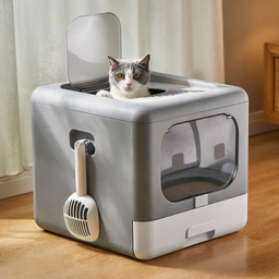Bac à litière chat fermé Enclod