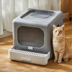 Bac à litière chat fermé Enclod