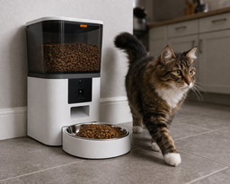Distributeur automatique croquette Smareo