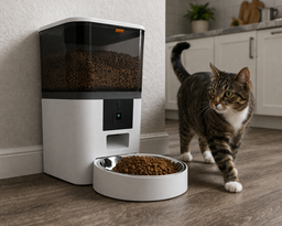Distributeur automatique croquette Smareo