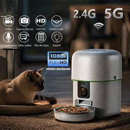 Distributeur automatique croquette Luxyr
