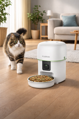 Distributeur automatique croquette Luxyr
