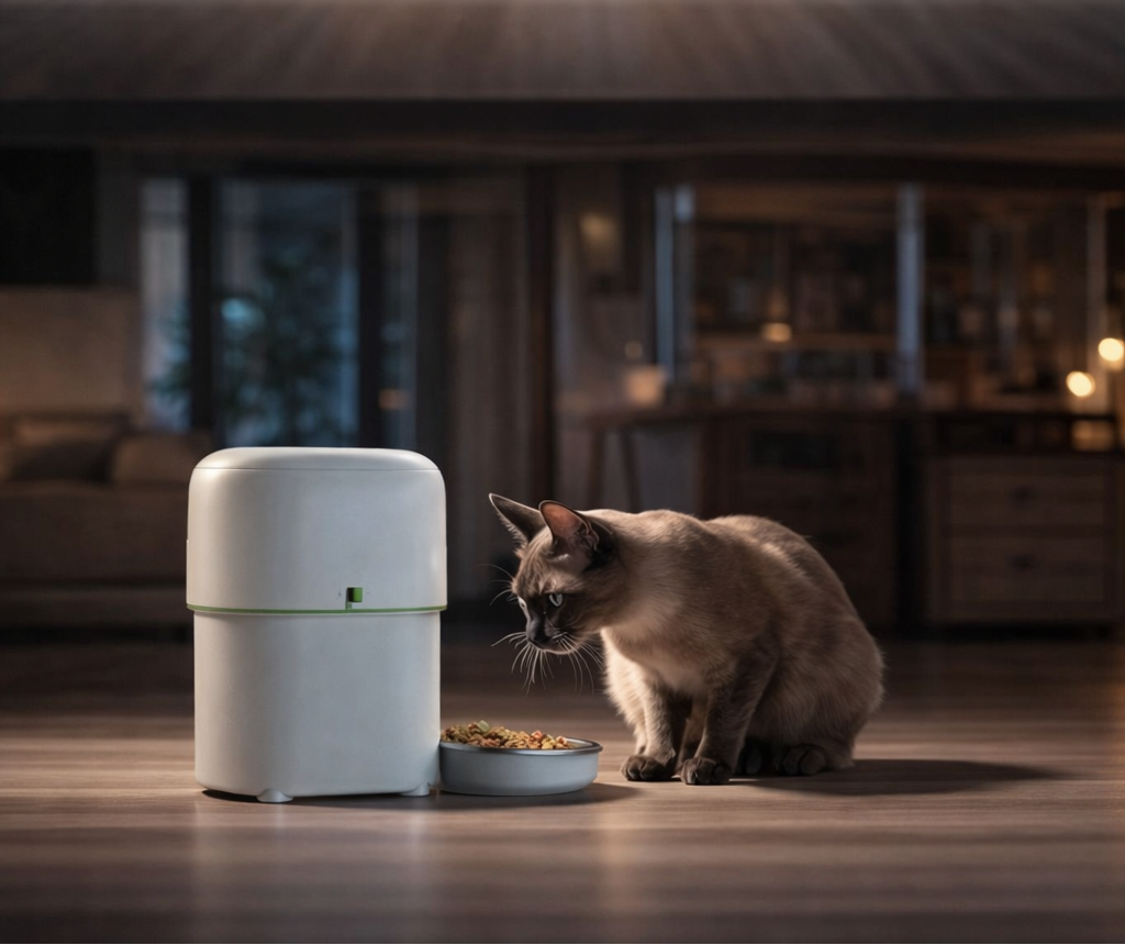 Distributeur automatique croquette Luxyr
