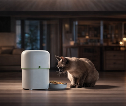 Distributeur automatique croquette Luxyr