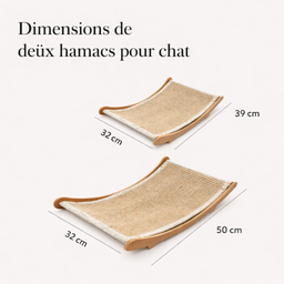 Griffoir pour chat design Grifio