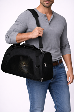 Sac de transport avion pour chat Bago