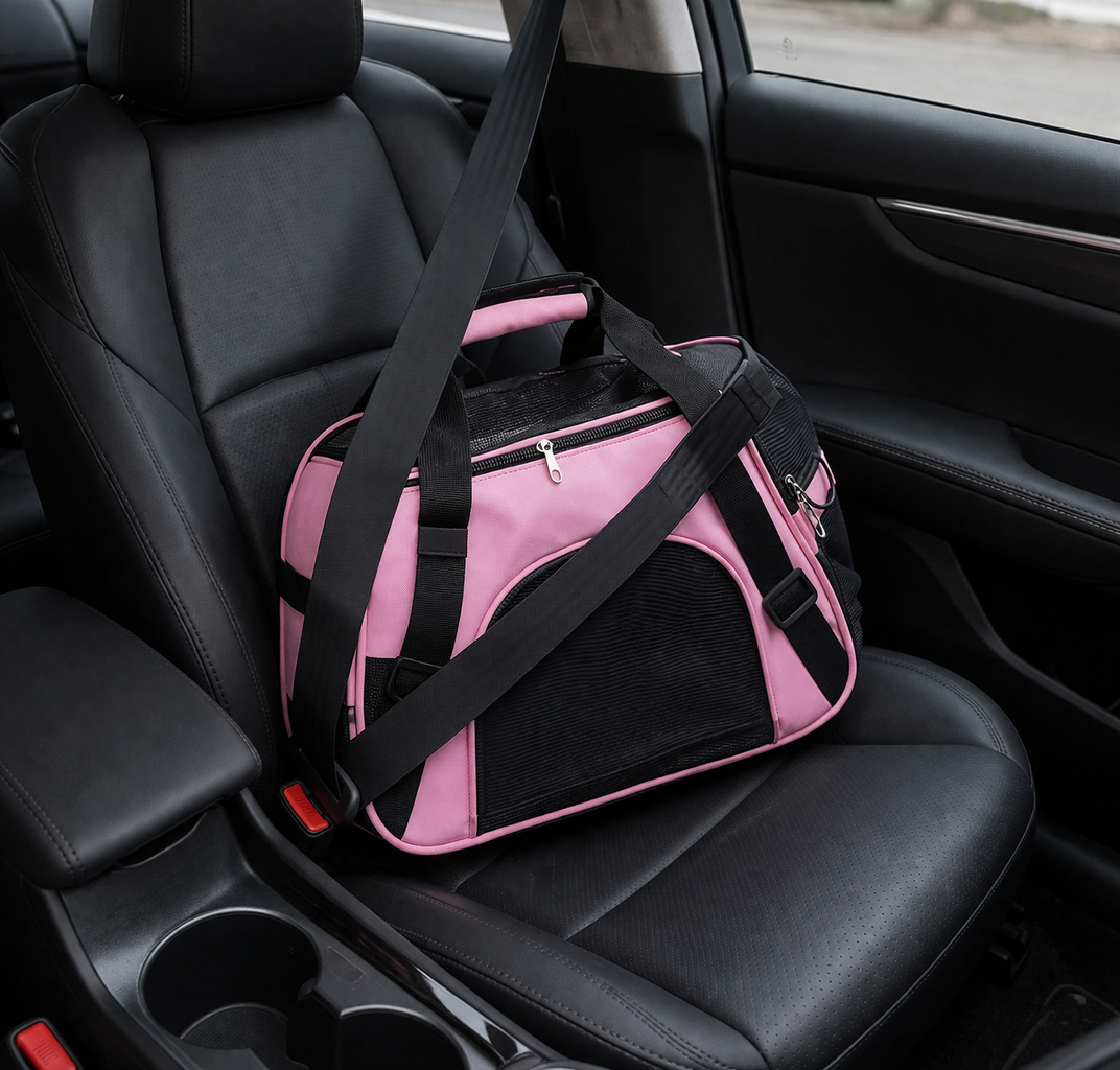 Sac de transport avion pour chat Bago
