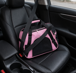 Sac de transport avion pour chat Bago