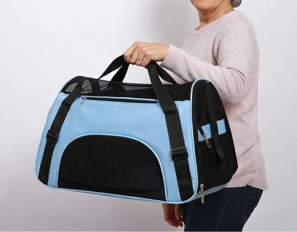 Sac de transport avion pour chat Bago