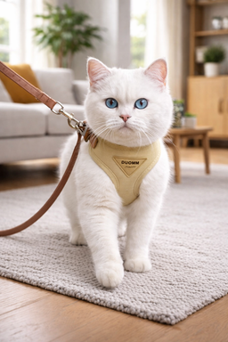 Harnais pour chat Mymui