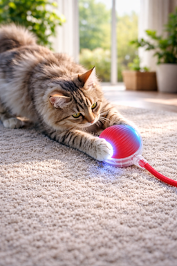 Jouet balle intéractive pour chat Joumao