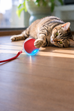 Jouet balle intéractive pour chat Joumao