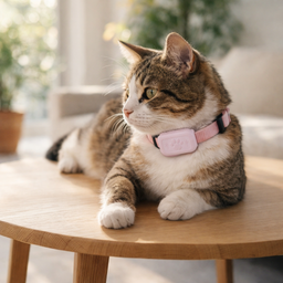 Collier GPS pour chat Cattou
