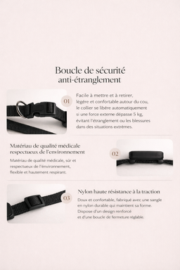 Collier GPS pour chat Cattou