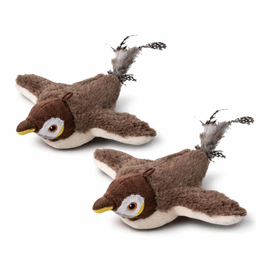 Jouet interactif oiseau pour chat Flycatch