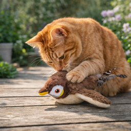Jouet interactif oiseau pour chat Flycatch