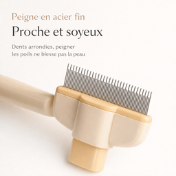 Brosse anti-poil pour chat Removy