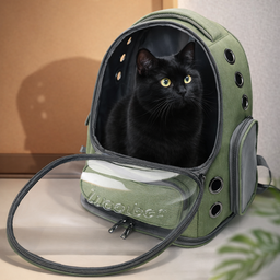 Sac à dos de transport respirant pour chat Geobag