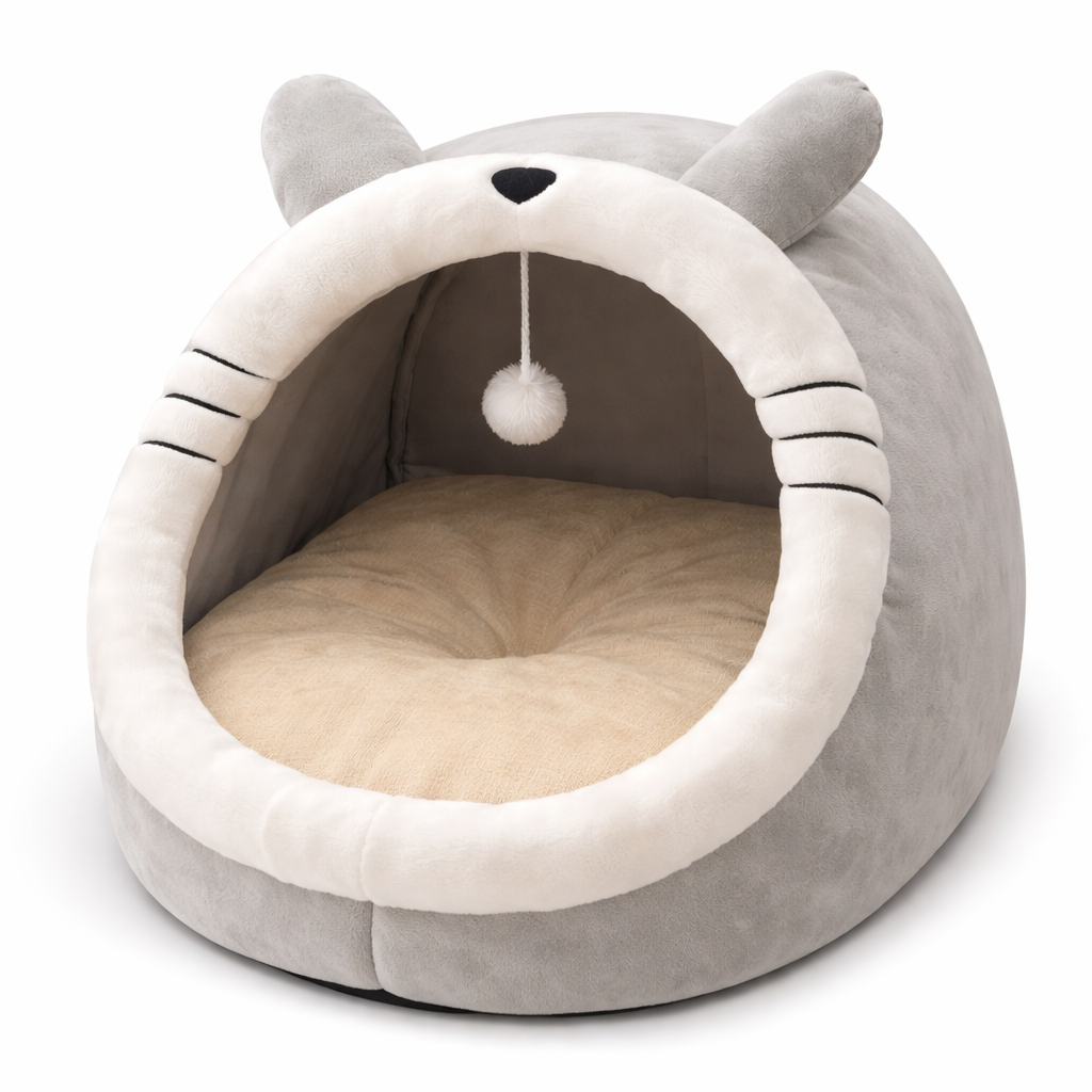 Panier pour Chat en Igloo Slipcat