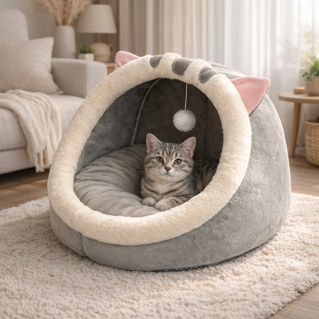 Panier pour Chat en Igloo Slipcat