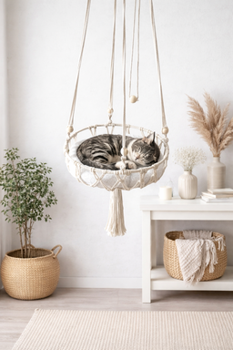 Panier pour chat suspendu Confyt