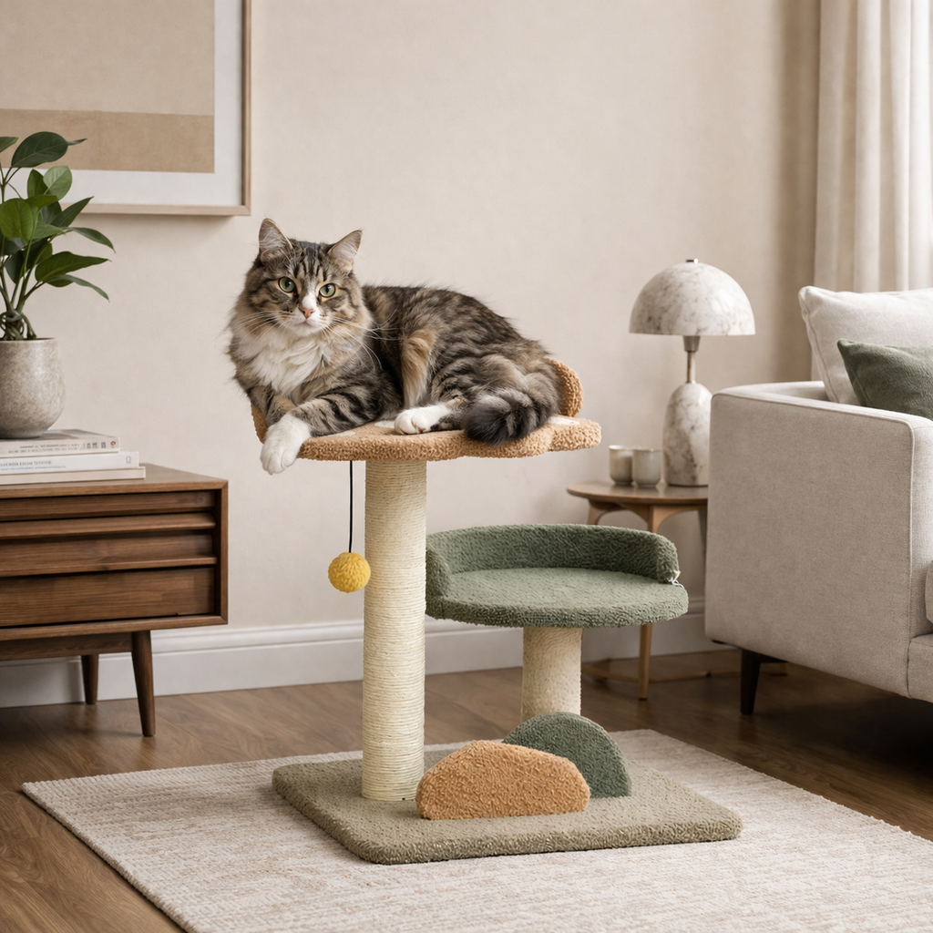 Arbre à Chat Design 52cm Zelda