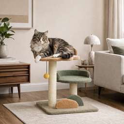 Arbre à Chat Design 52cm Zelda