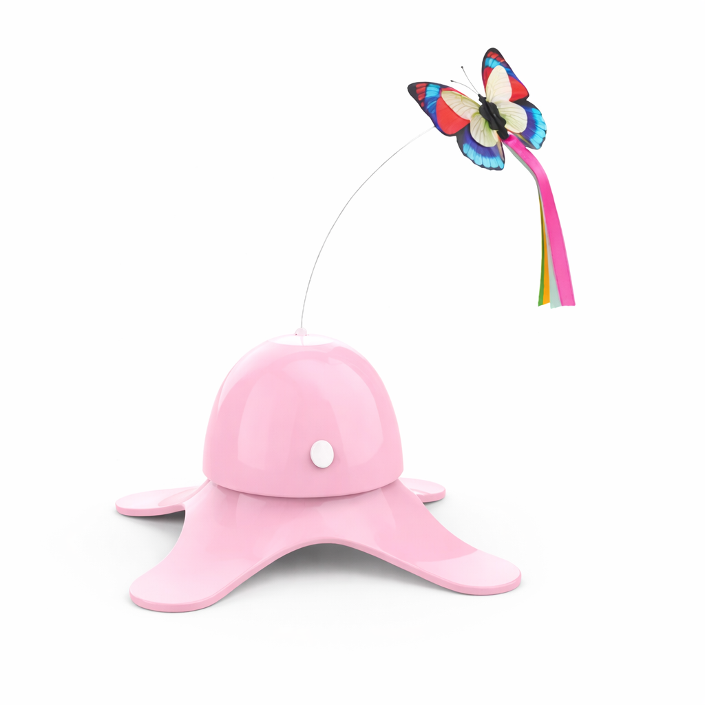 Jouet interactive pour chat Juegito