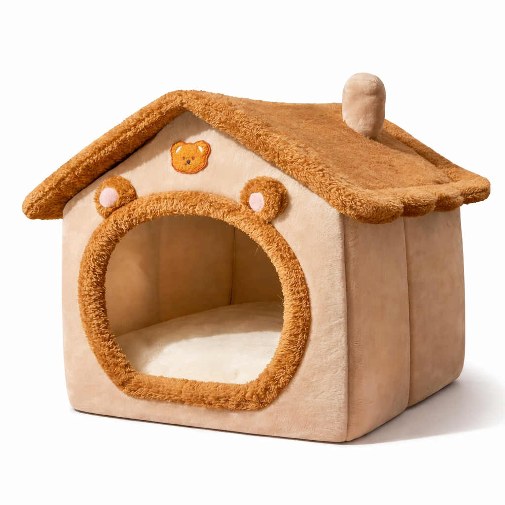 Panier pour chat design Maison Casita