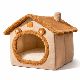 Panier pour chat design Maison Casita