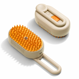 Brosse pour chat à vapeur Fumio