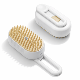 Brosse pour chat à vapeur Fumio
