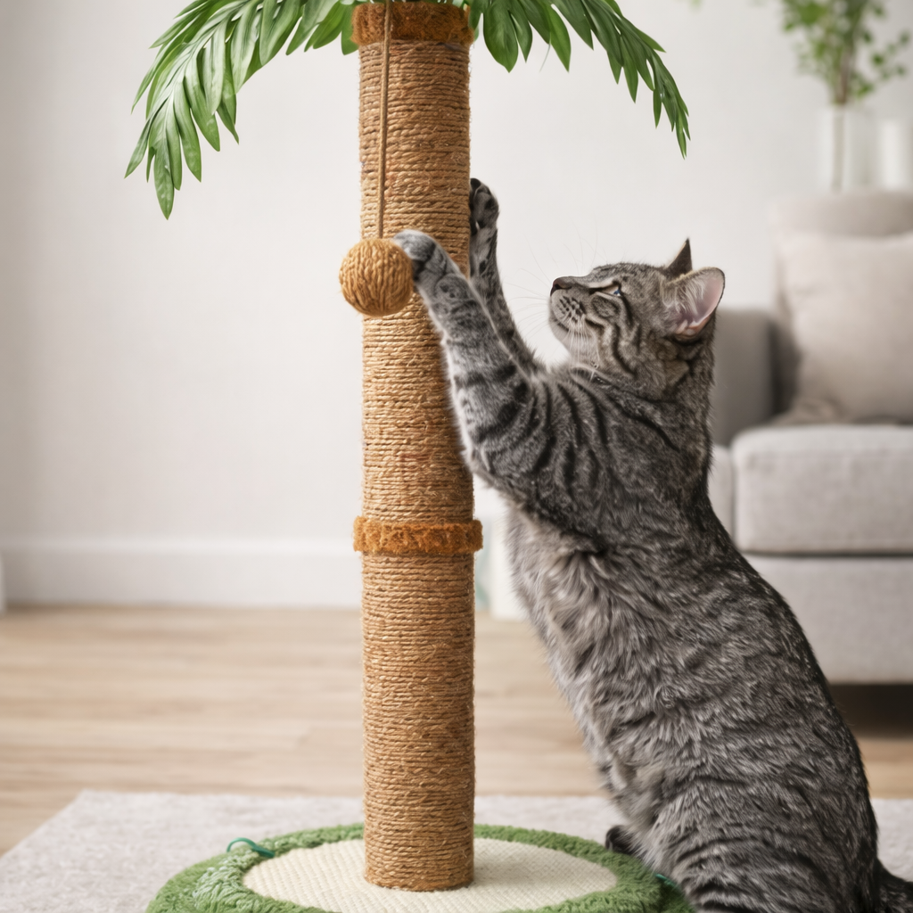 Griffoir pour chat poteau - COCO