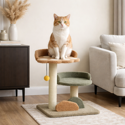 Arbre à Chat Design 52cm Zelda
