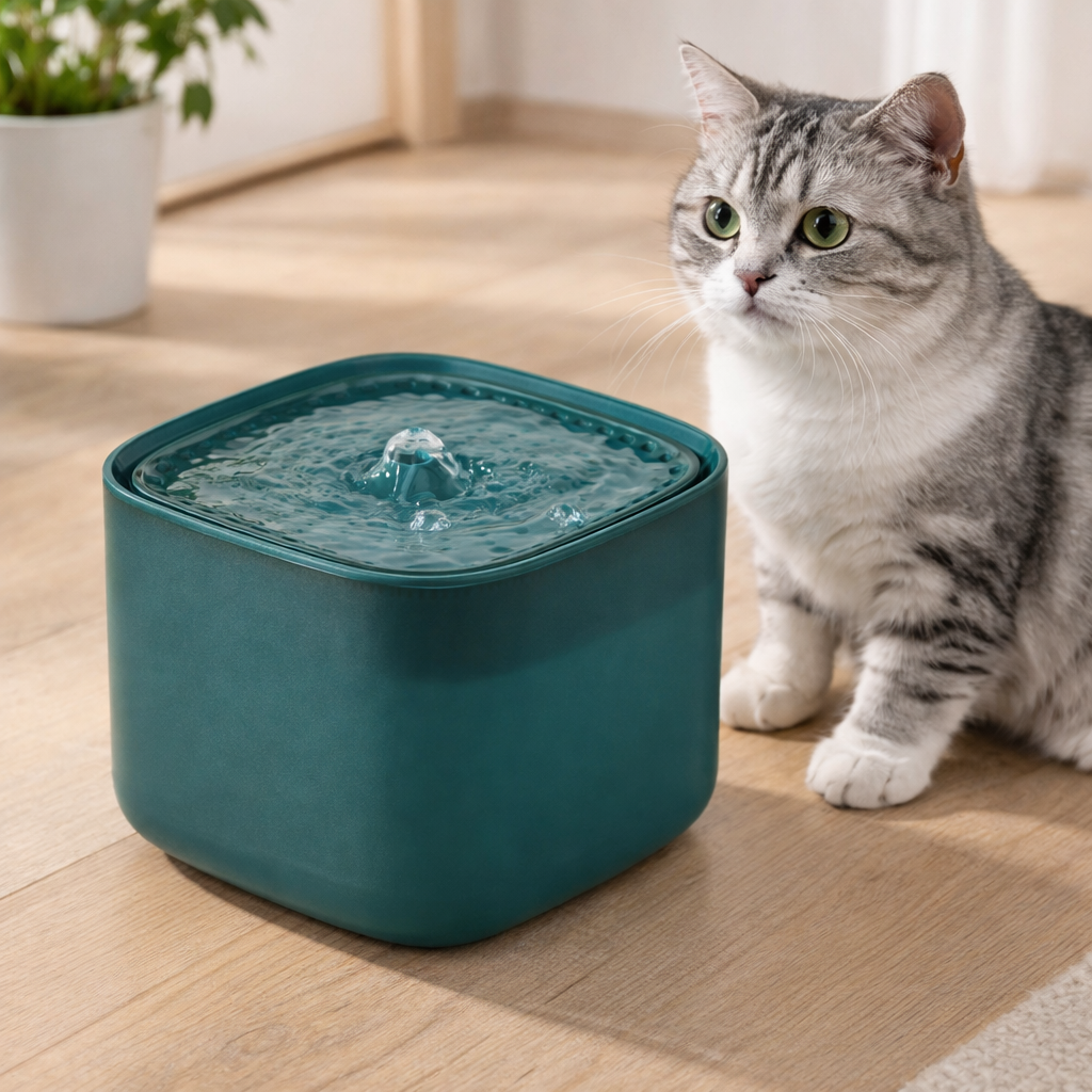 Fontaine à eau silencieuse - SILYO