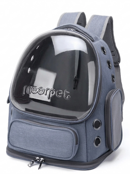Sac à dos de transport respirant pour chat Geobag