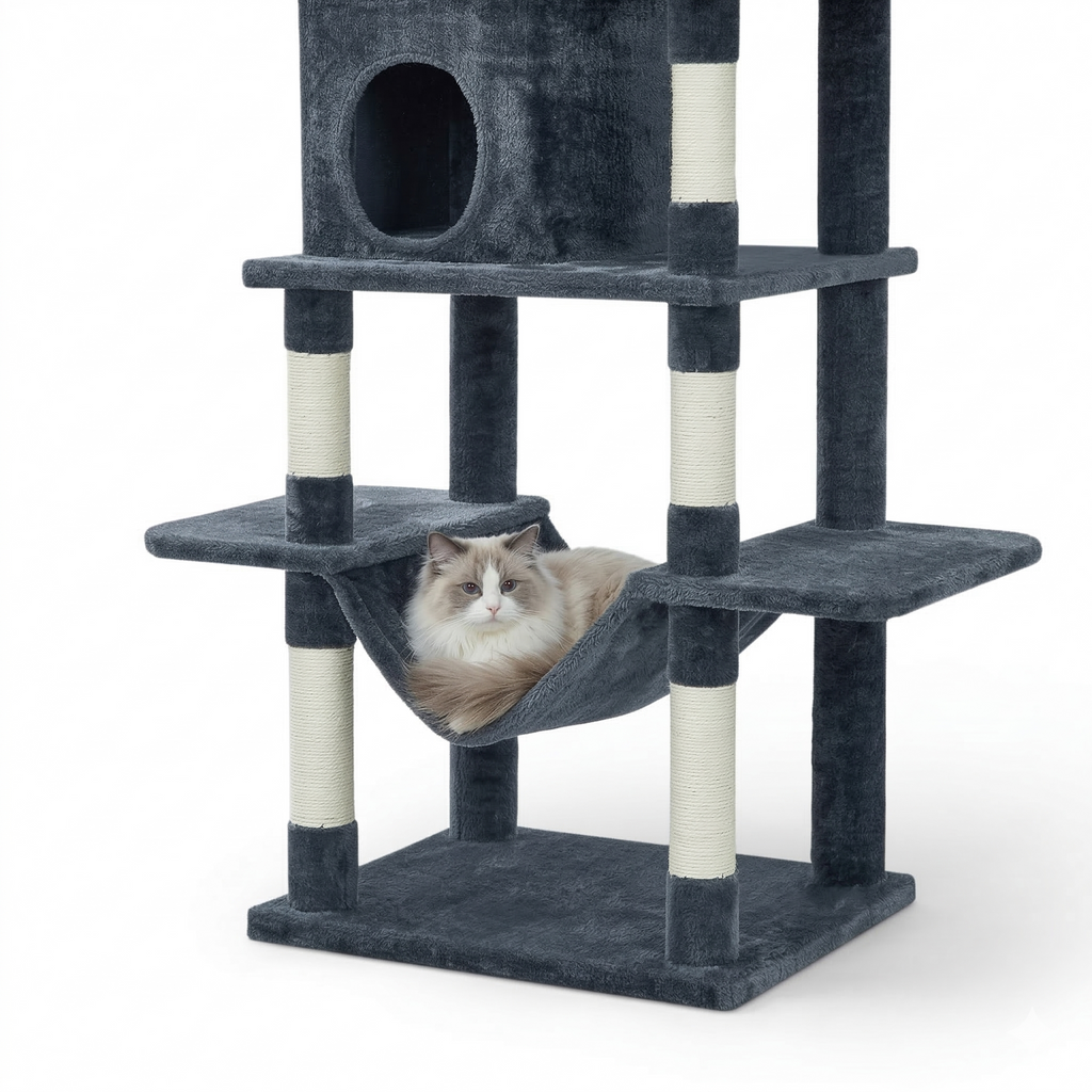 Arbre à chat XXL 210 cm - ARMONIA